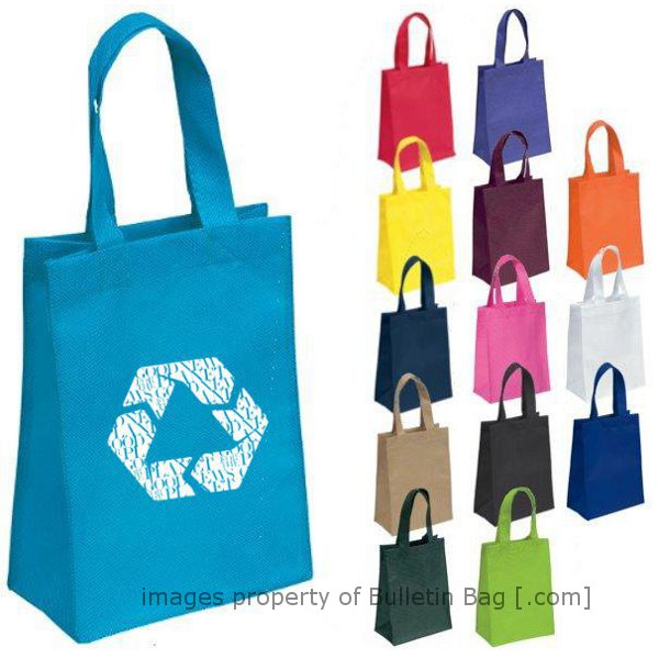 recycled shopping bags wholesale