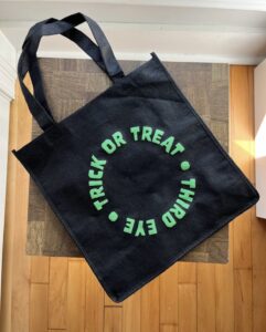 halloween promos custom gift bags