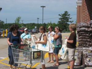 switching to reusable grocery bags