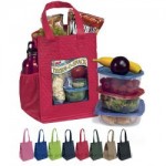 Insulated Therm-o-Snack Reusable Lunch Bag