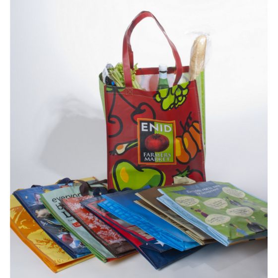Customized Reusable Bags Top 10 of 2014 Bulletin Bag