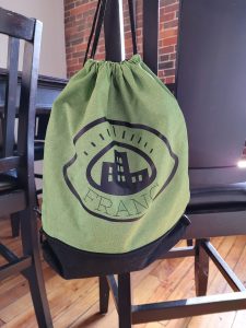 drawstring backpack