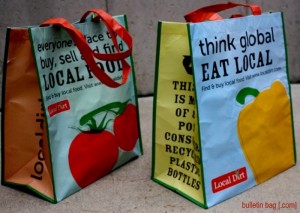 Laminated Whole Foods Bags Custom Laminated Bags Bulletin Bag