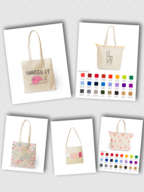 Tote Bags Made in the USA, At Crazy Awesome Prices Bulletin Bag