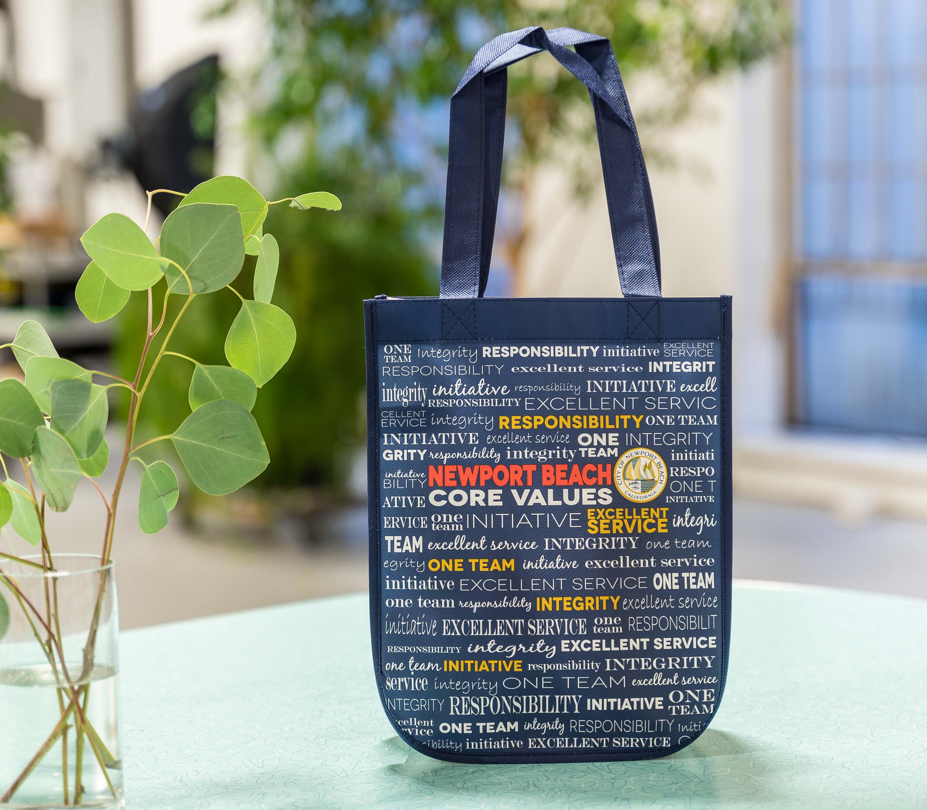 lululemon shopping bag