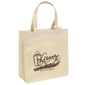 Faux Cotton Tote Bags