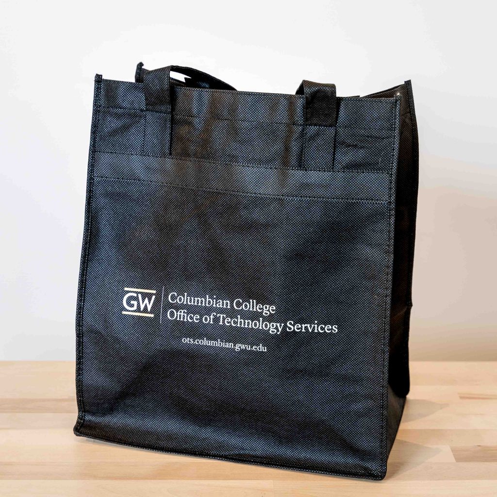 Custom Bags for Colleges & Universities Bulletin Bag