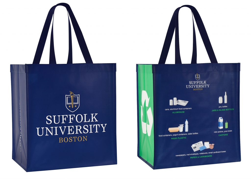Custom Bags for Colleges & Universities Bulletin Bag