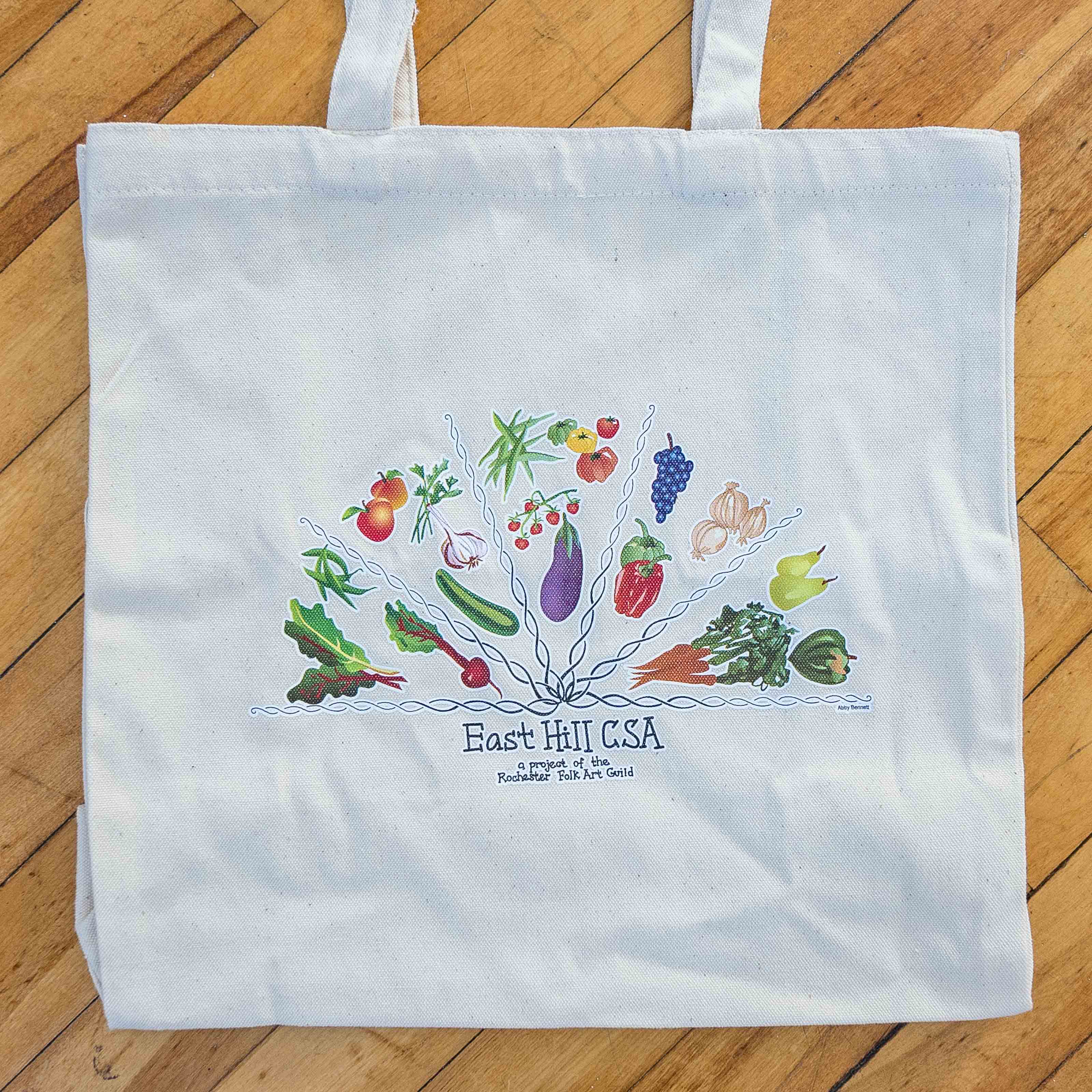 Fully Custom Sublimation Printed Laminated Tote Bags