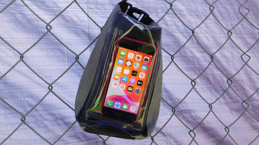 2L Dry Bag with Phone Pocket