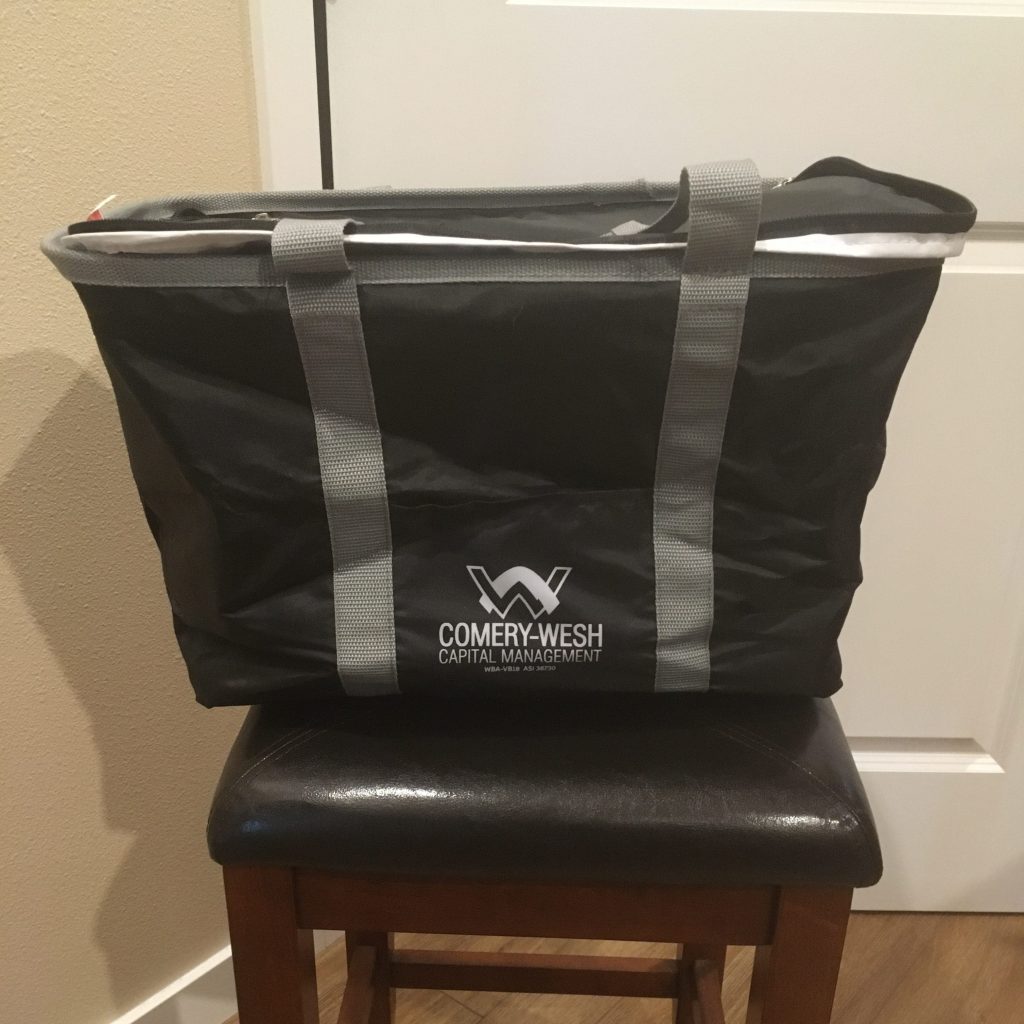 Store-Flat Thermal Tote