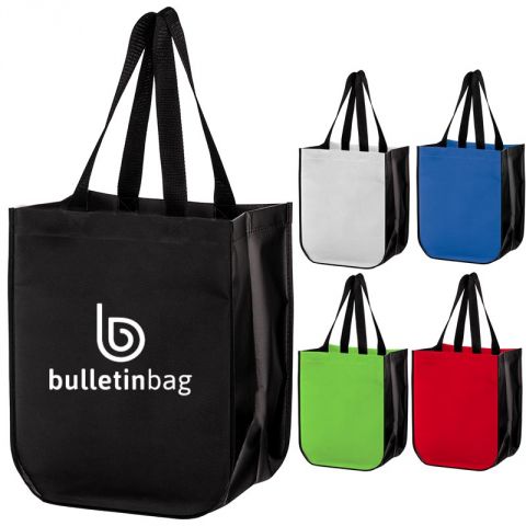 Lululemon reusable small red holiday shopping tote bag | eBay