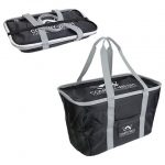 store-flat thermal tote