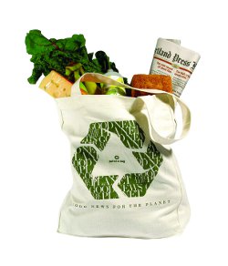 Custom reusable bags