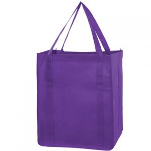 Purple Tote Bag