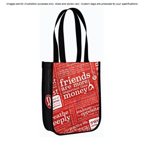 Show off Your Brand with A Custom Lululemon Inspired Bag - Bulletin Bag