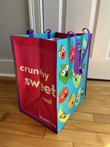 Fully Custom Reusable Bag