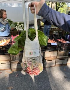 cotton produce bag