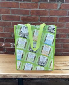 custom reusable bags