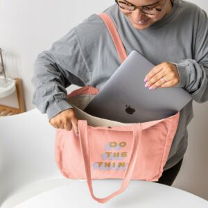 cotton tote bag