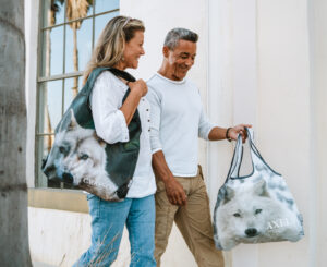 custom reusable bags