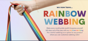 rainbow webbing handles