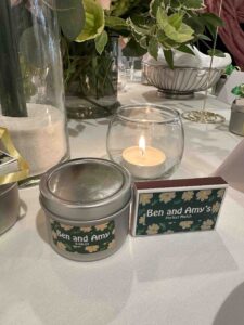custom wedding favors