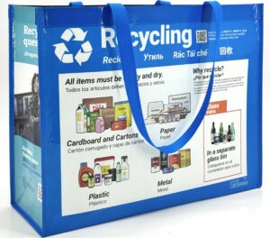 Custom Recycling Bin Bags