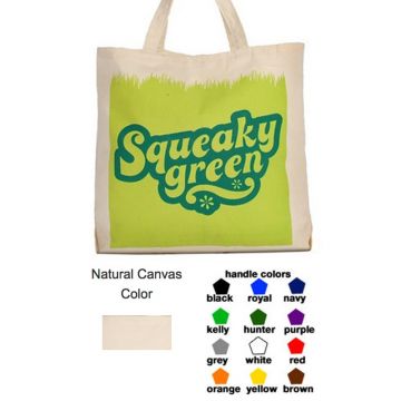 USA Made Organic Cotton Bag