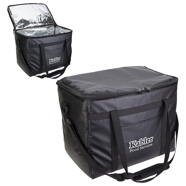 Large Insulated Tarpaulin Bag Custom Insulated Bags Bulletin Bag