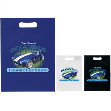 Small Nonwoven Die Cut Flat Bag