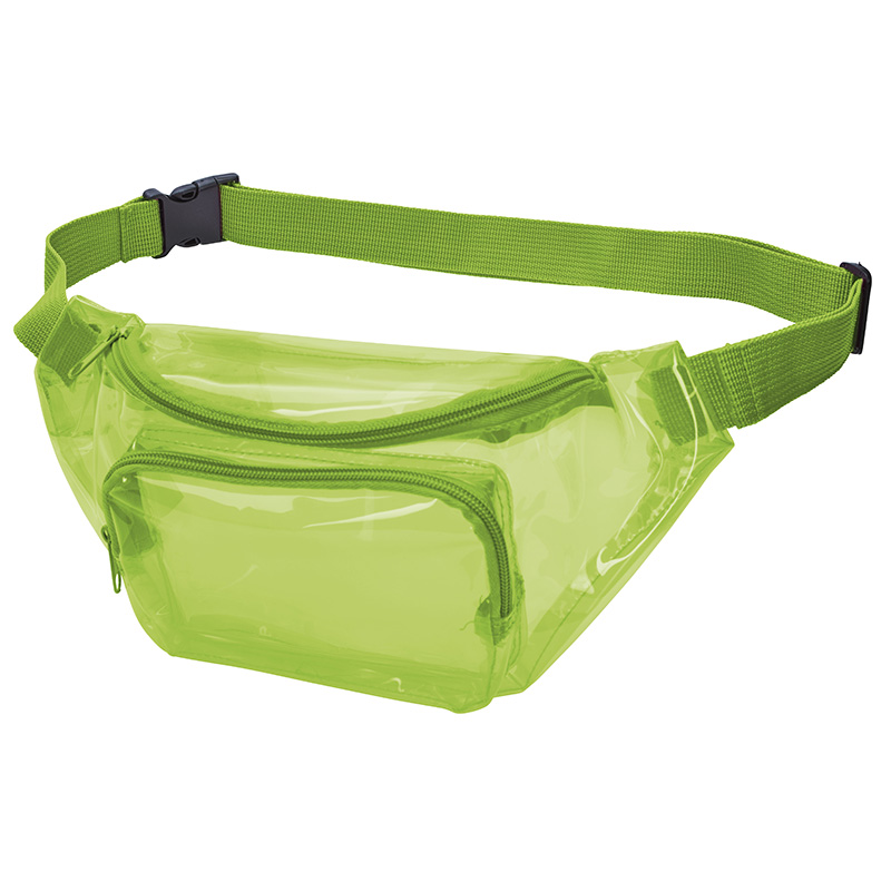 Bright Vinyl Fanny Pack Custom Travel Bags and Luggage Bulletin Bag