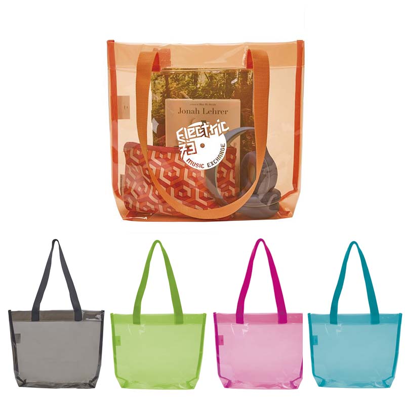 Bright Vinyl Tote Bag