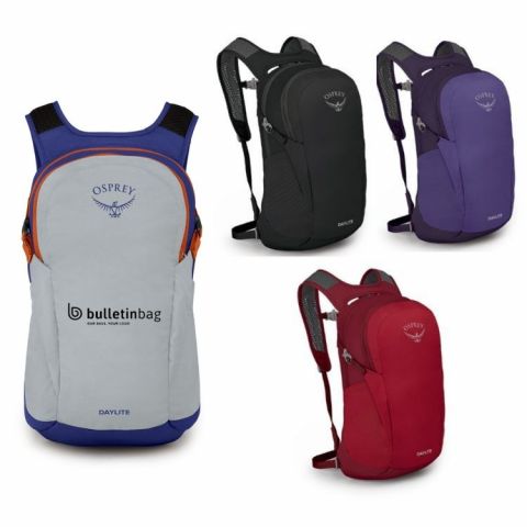Osprey Daylite Backpack | Custom Osprey Bags | Bulletin Bag Osprey Daylite Backpack | Custom Osprey Bags | Bulletin Bag