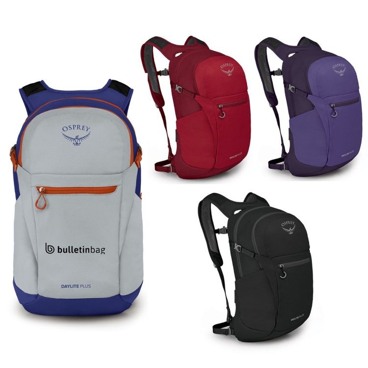 Osprey Daylite® Plus Backpack Customized Backpacks Bulletin Bag