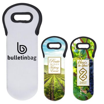 Neoprene Wine Bottle Holder