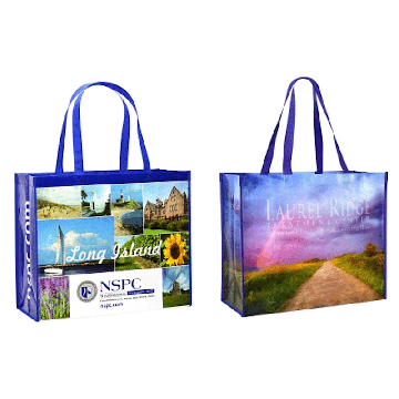 Large Custom Nonwoven Tote Bag