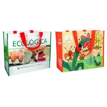 Large Custom Woven Tote Bag