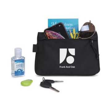 rPET Classic Zippered Pouch