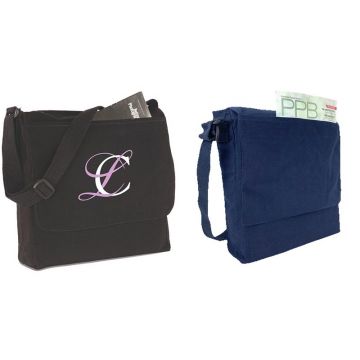 Cotton Messenger Bag Colors