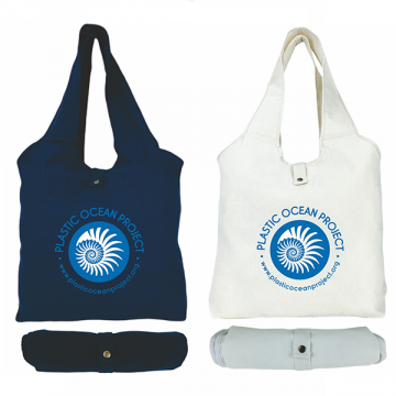 Raw Cotton Roll-up Market Tote Colors