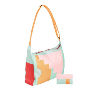 Full Color Fold Up Messenger Bag