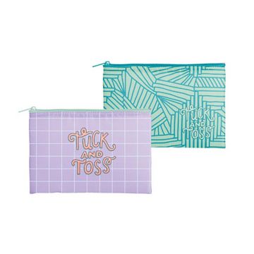 Full Color Ripstop Zipper Pouch
