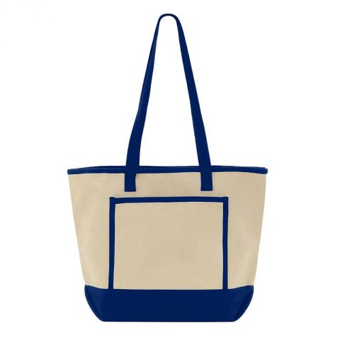 Natural/Royal Blue