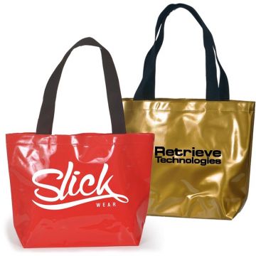 Bold Vinyl Tote