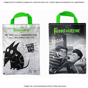 Custom Woven Gift Bag