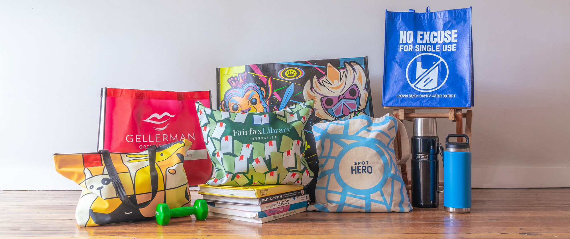 Bulletin Bag, Custom Bags with your logo
