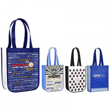 Semi-Custom Laminated Gift Bag