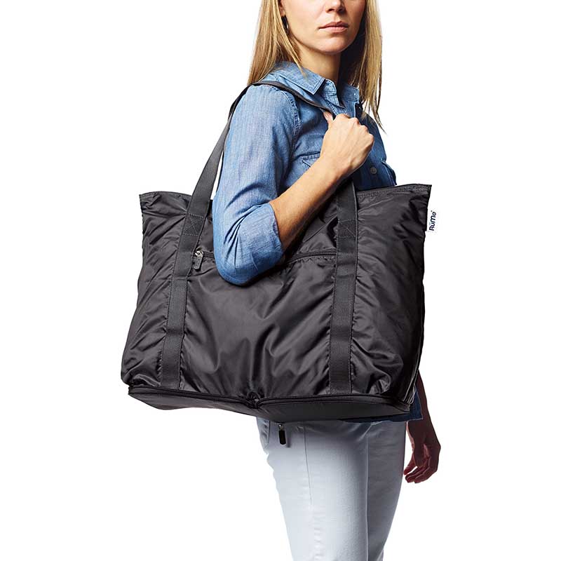 http www.rwamerchandise.com gifts rume-cfold-travel-tote-bag-downing.html Rachael Ray Field Tote The perfect accessory to rolling luggage – c Fold’s innovative back zippered sleeve fits securely over standard retractable handles RuMe - cFold Travel Tote