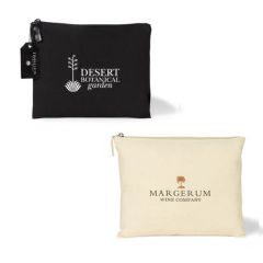 Large Cotton Pouch with Hang Tag Large Cotton Pouch with Hang Tag